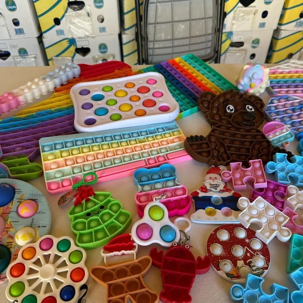 Colorful Fidget Toy Collection Bundle - Picture 3 of 6